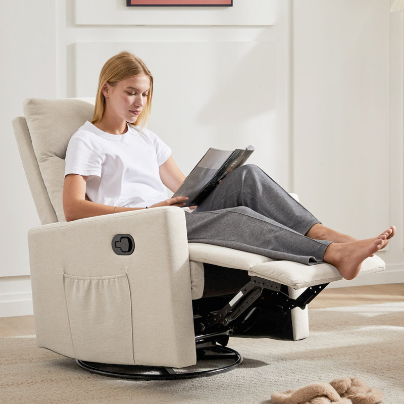 Fauteuil inclinable moderne Modern Canapé, Beige
