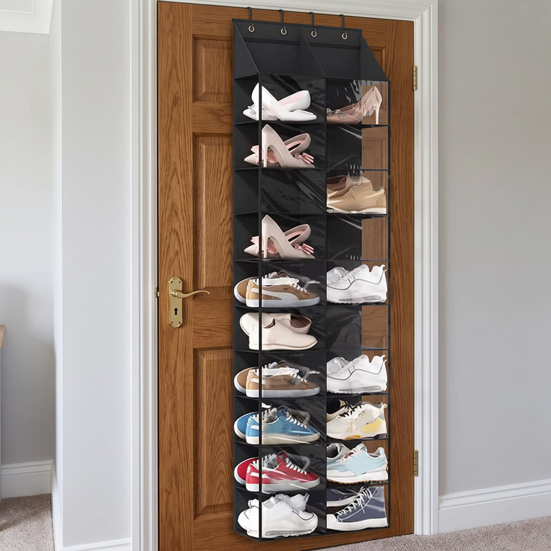 20 Pair Hanging Shoe Organiser