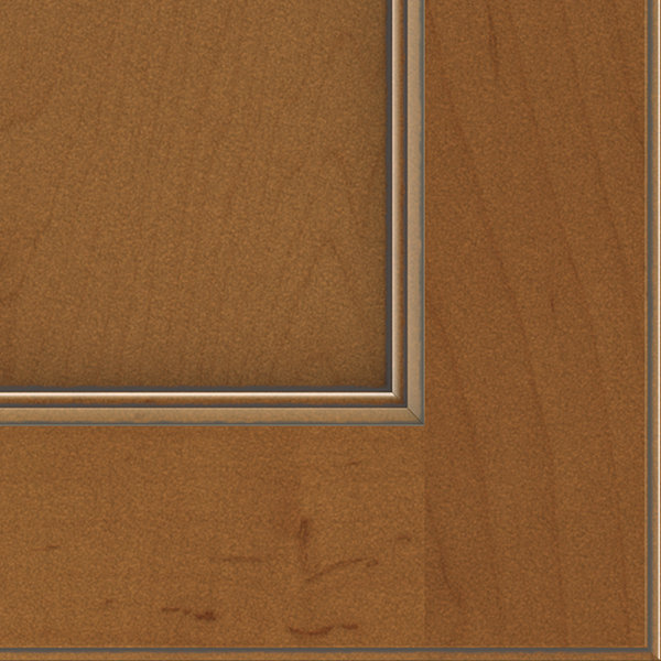 Dwelling Lanning Door Sample, Desert Trail w/Stone Glaze, Maple