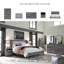 Lit standard bas Kaisee-181788113
