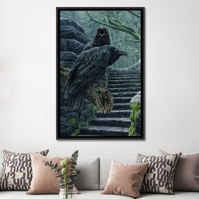 Watchmen by Lisa Parker  Wrapped Canvas Print