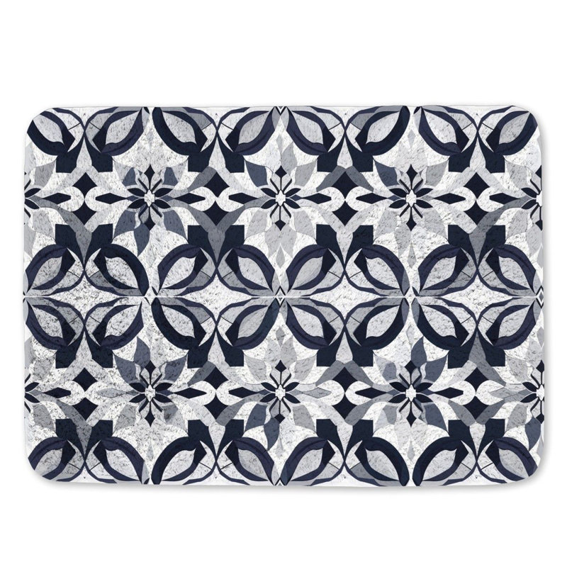 Tapis de bain Darshani, L 17 po x L 24 po
