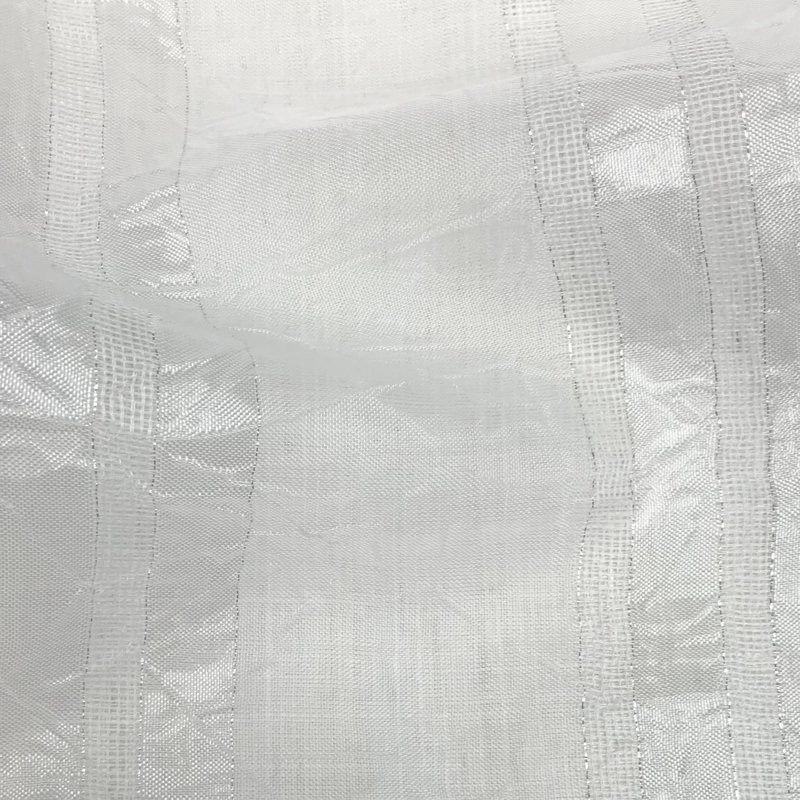 Tissu rayé 160 Sheers
