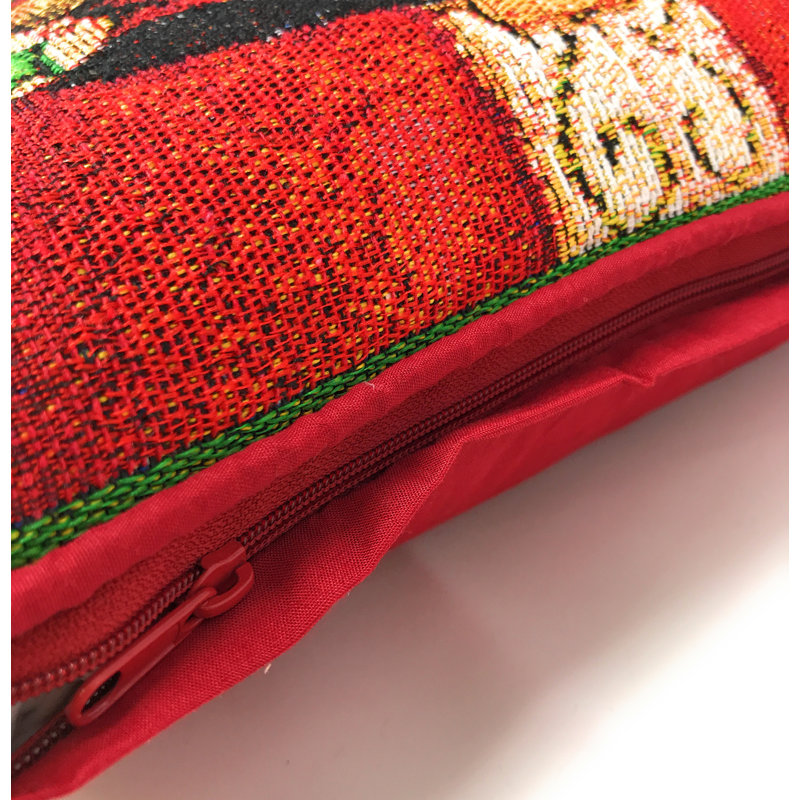 Housse de coussin Festive