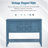 Delfausse 44.5'' Solid Wood Sideboard-1951407984