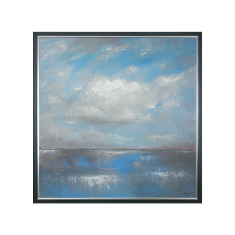 «Soaring Clouds» par Marin - peinture encadrée