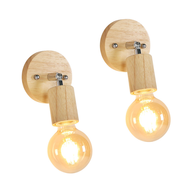 Kangana Manufactured Wood Armed Sconce