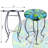 Mehcad Round 35.5Cm L Outdoor Bistro Table