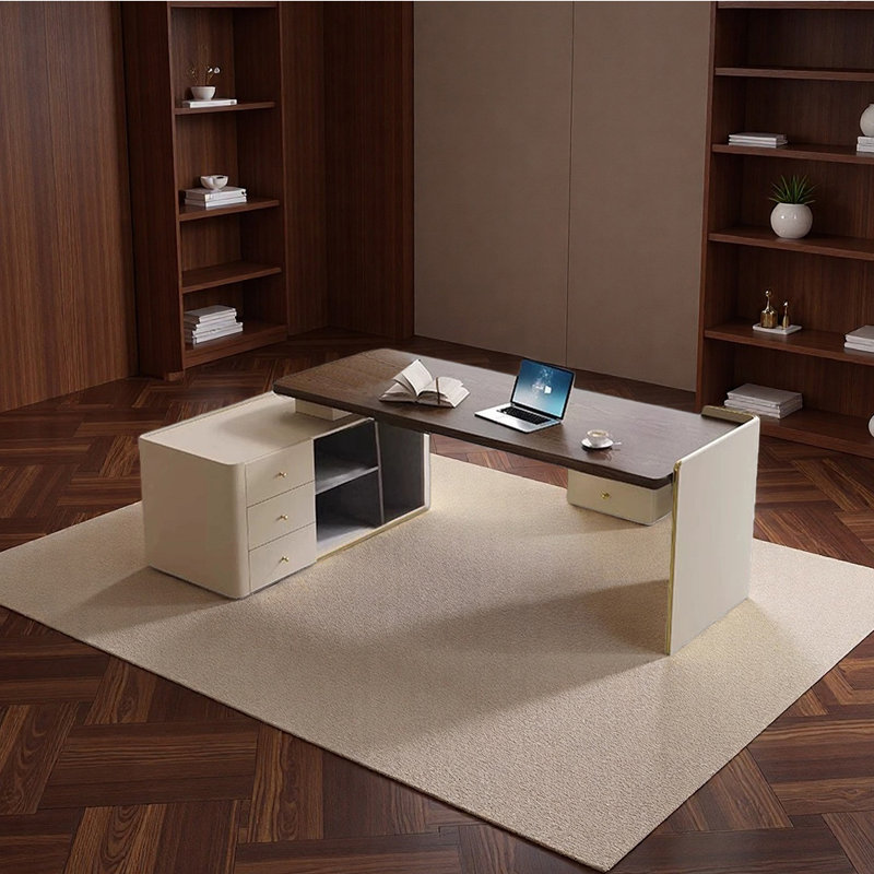 Baity Computer Desk, 31.1" H x 62.99" W x 51.18" D