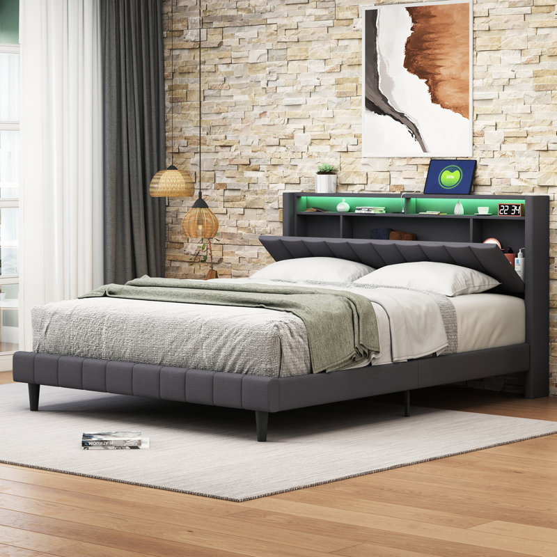 Dathen Upholstered Storage Bed