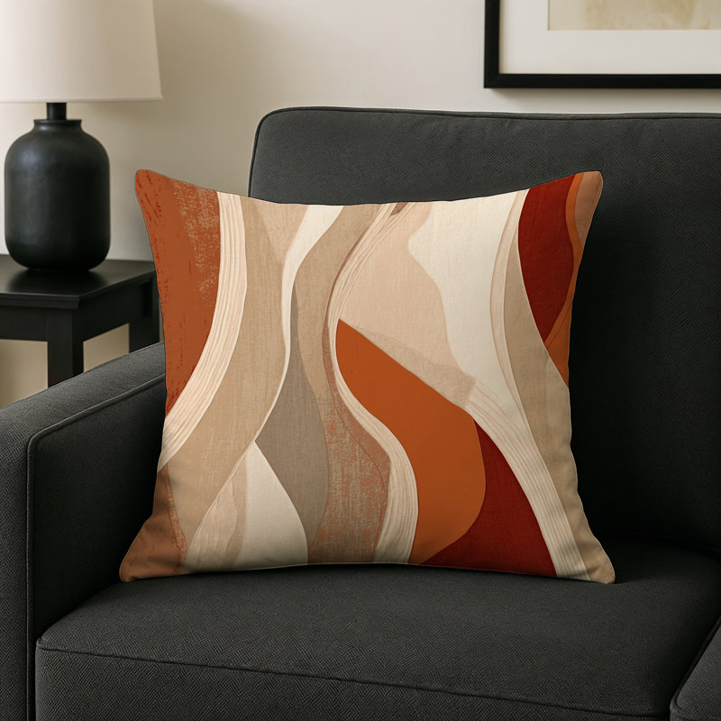 Blush Haze Indoor And Outdoor Throw Pillow, Square 18"