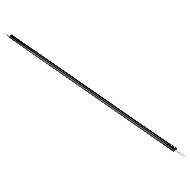 Ceiling Fan Extension Downrod, Black, 62" H x 0.8125" W x 0.8125" D