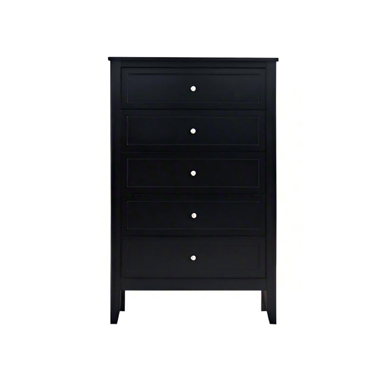 Commode Daniel, noir, Noir