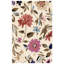 Tapis floral en laine touffeté à la main Chanler-509605496