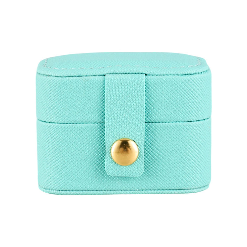 Jewellery Box + Dividers, Green