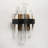 Grigor Iron LED Armed Sconce