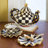 Courtly Check® Ceramic Saucer