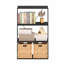 Besi 59.99cm W Metal Shelving Unit-113644981