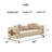 Cantea 4 - Piece Living Room Set