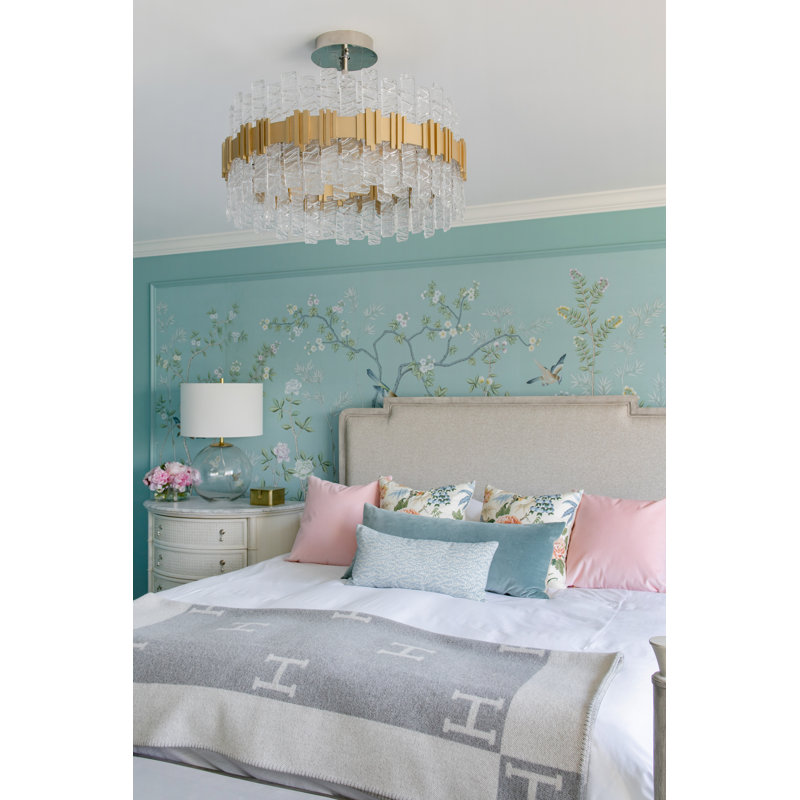 Ciro 8-Light Unique / Statement Drum Chandelier