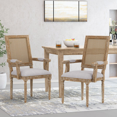 Fauteuil à dossier Louis Lapathos