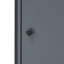 Brant 1 Door Manufactured Wood Wardrobe-1771120520