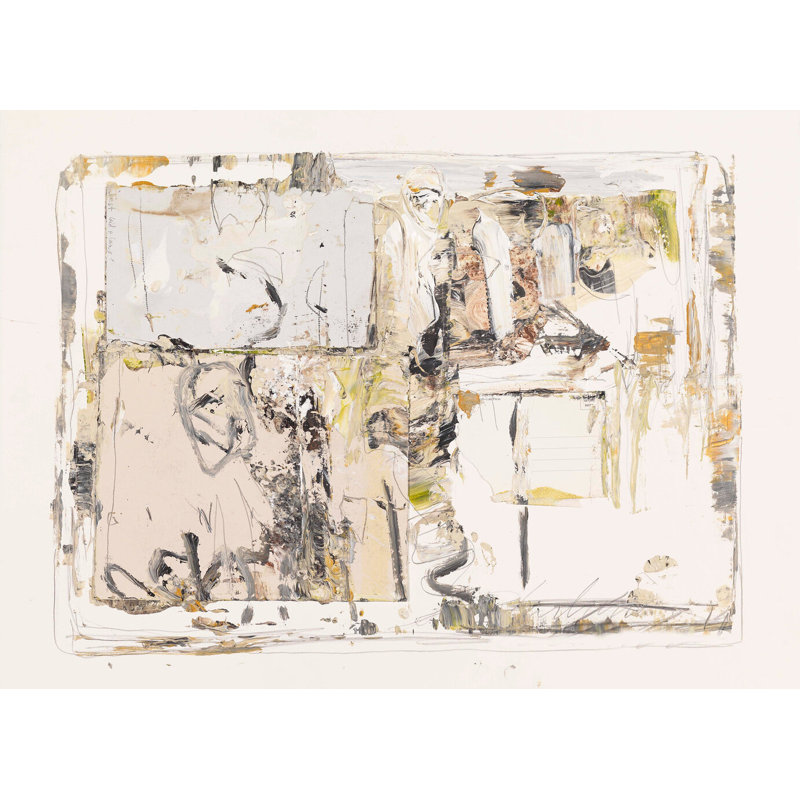 Best Laid Plans Painting, 48" H x 60" W