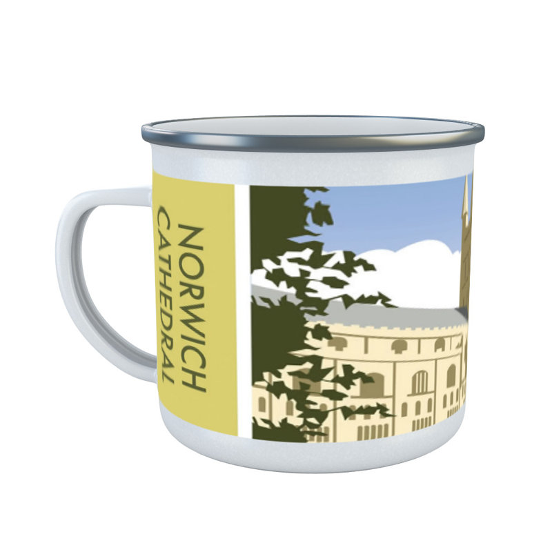 Ronnie Enamelware Camping Mug