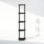 Telfer 29.5cm W Manufactured Wood Shelving Unit
