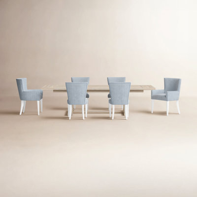 Lana Dining Table Set with Removable Leaf