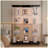 Modern Tempered glass display cabinet with Bluetooth LED light strip-1478712453