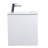 Kasper 30'' Single Bathroom Vanity with Porcelain Top-587123169