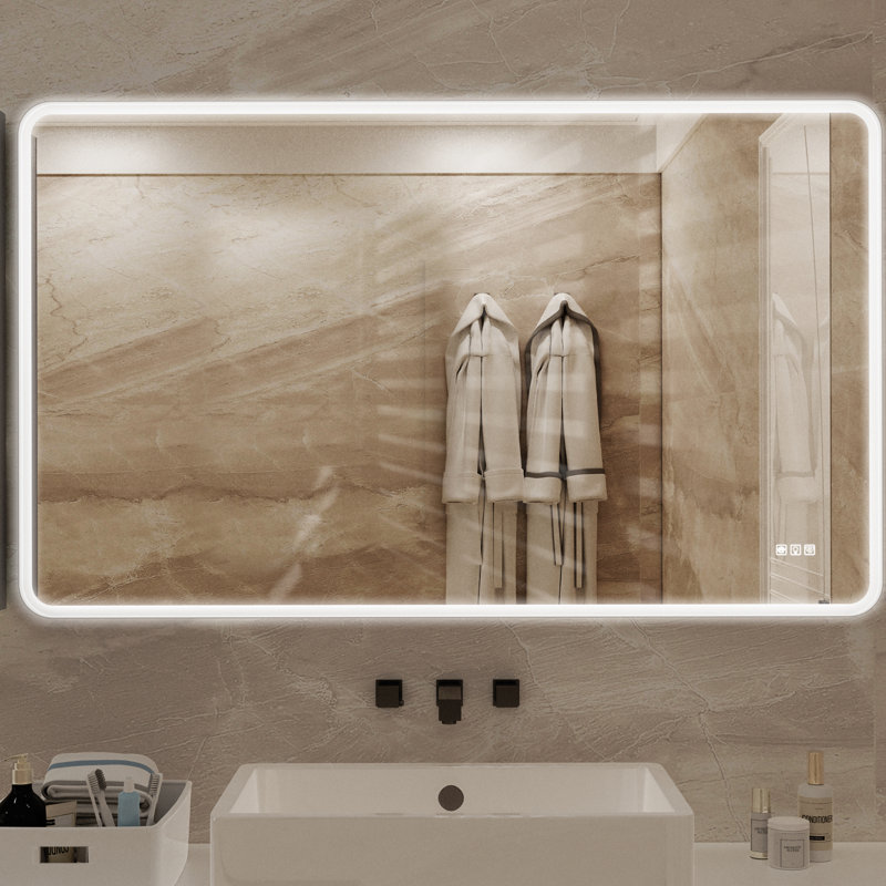 Miroir rectangulaire