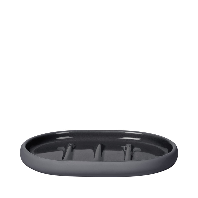 SONO Soap Dish, Charcoal