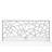 Tiffany Collection Open-Frame Headboard-110886675-21170820