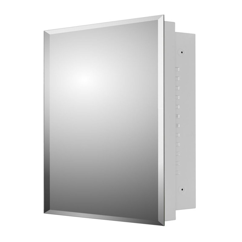 Shepherd's Medicine Cabinet with Mirror, 18" x 24"