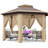13' X 13' Pop Up Gazebo Hexagonal Outdoor Canopy Shelter Instant Patio Gazebo Tent With Mesh Netting-109762851