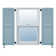 Atlantic Louvered Shutters
