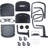 Garage/Shop Rolling Stool 5 Rollers Heavy Duty Creeper Seat with Towel Rack Tool Rack Storage