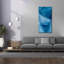  «Underc actuelle 4» par Chariklia Zarris, art mural sur toile, 30 po x 60 po