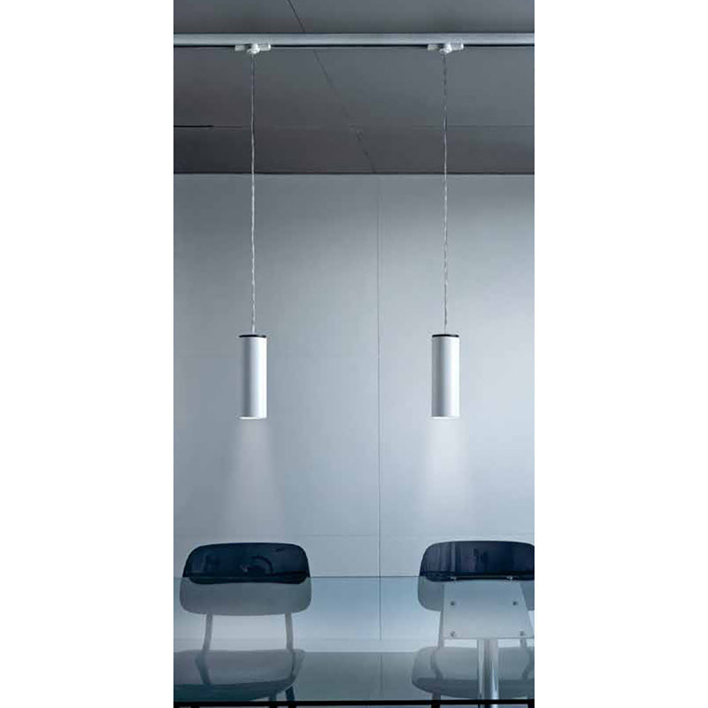 Kronn 1 - Light Single Cylinder Pendant, Chrome