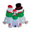 Weather Resistant Polyester Freestanding Christmas Decoration