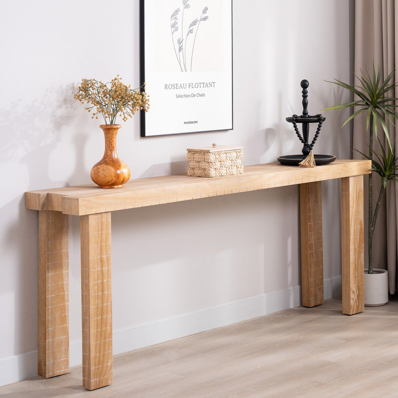 Console Rustic