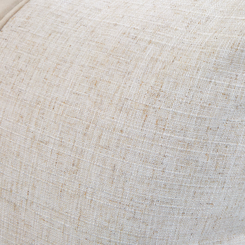 Baldwin Comforter Set, King Comforter + 2 King Shams, Cream