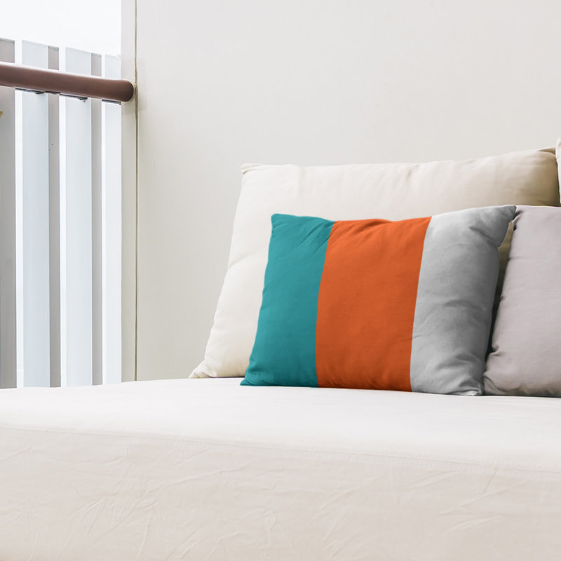 Coussin intérieur/extérieur, Orange