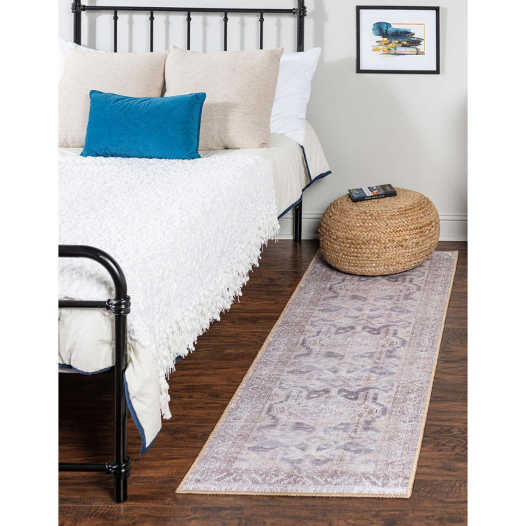 Chenille Geometric Indoor Rug