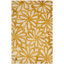 Tapis beige en laine / coton touffeté à la main Narmada-1073304735