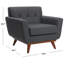 Fauteuil capitonné Arwilda-292172941