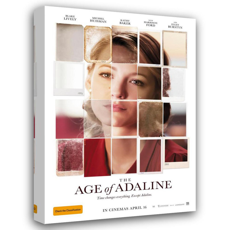 The Age of Adaline, 40" H x 28" W