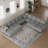 Januelle Oversized 142.7'' Wide Chenille L-Shaped Sofa Bed U-Shaped Couch Storage Modular Sectional Sofa-274864880